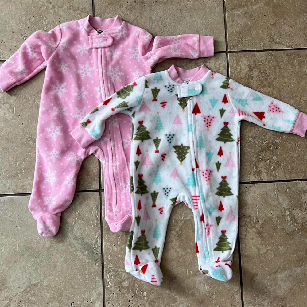 Fleece Baby Pajamas